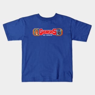 Guerreros Del Espacio Kids T-Shirt